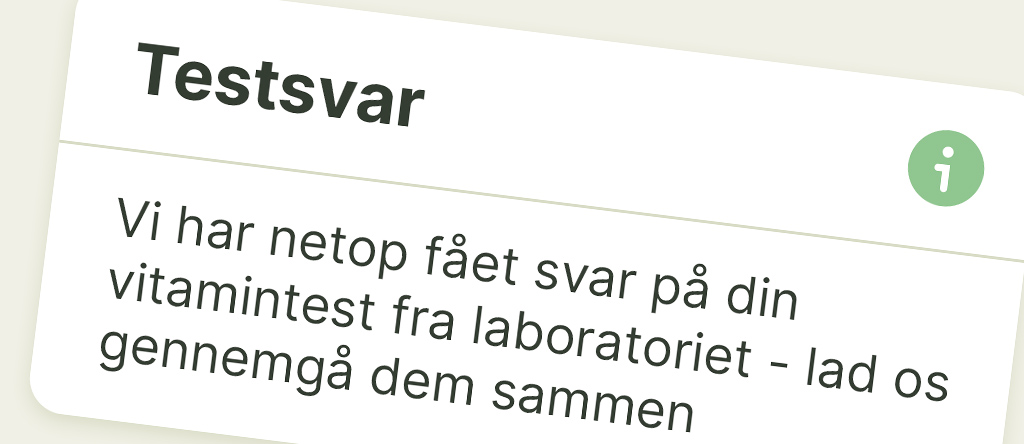 Resultater og råd